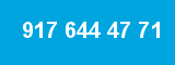 917 644 47 71 917 644 47 71